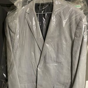 Kenneth Cole Seersucker Blazer